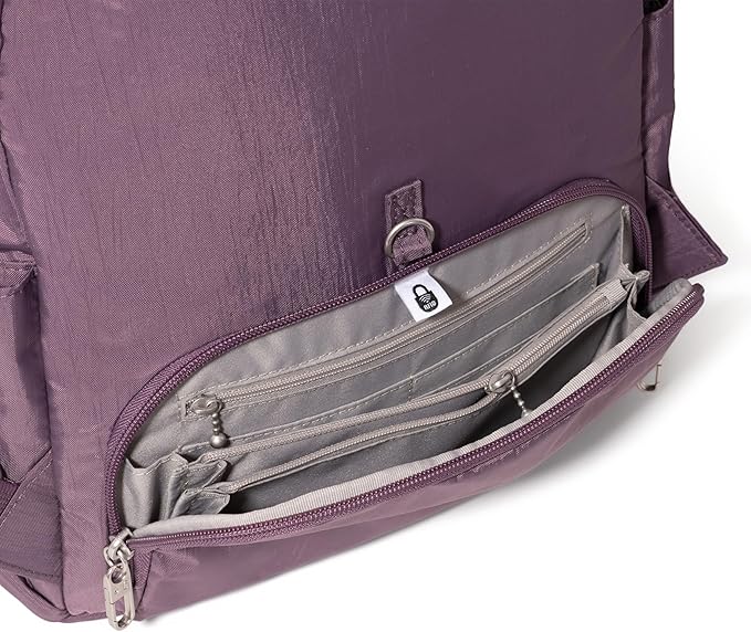 Baggallini Securtex Anti-Theft Vacation Backpack