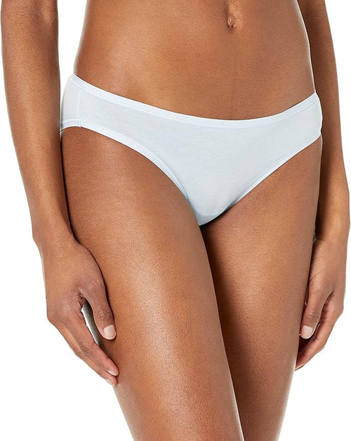 Amazon Essentials Women's Breathable Cotton Bikini Brief Underwear with Full Coverage, Multipacks