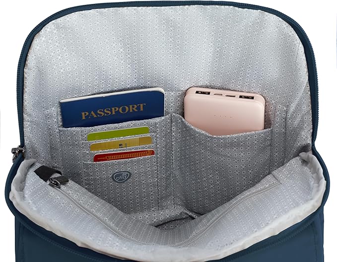 Travelon Anti-Theft Runways Compact Backpack