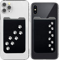 Phone Wallet - Adhesive Card Holder - Cell Phone Pouch - Stick on Lycra Pocket by Gecko - Carry Credit Cards and Cash
