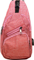 Nupouch Anti-Theft Daypack: Anti Theft Crossbody Bag, Lightweight for Travel, Hiking, or Everyday Pickpocket Protection