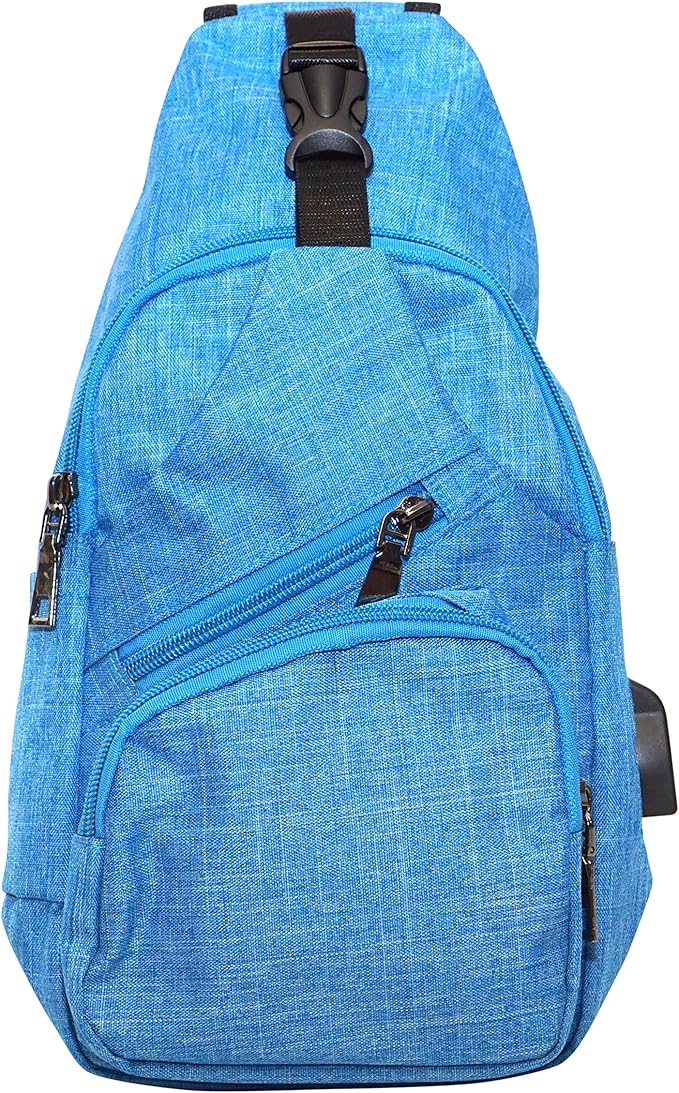Nupouch Anti-Theft Daypack: Anti Theft Crossbody Bag, Lightweight for Travel, Hiking, or Everyday Pickpocket Protection