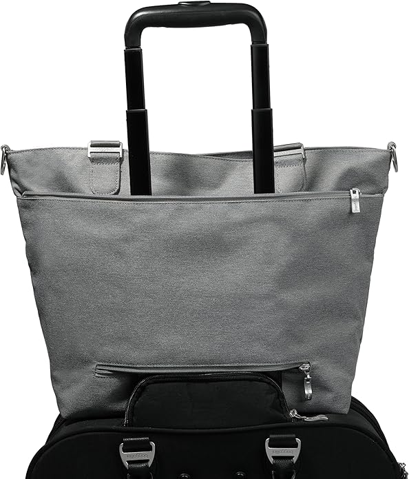 Baggallini Avenue Tote - 12x18 Laptop Tote Bag for Women - Lightweight Work Travel Carry On Bag