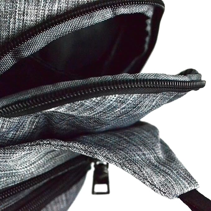 Nupouch Anti-Theft Daypack: Anti Theft Crossbody Bag, Lightweight for Travel, Hiking, or Everyday Pickpocket Protection