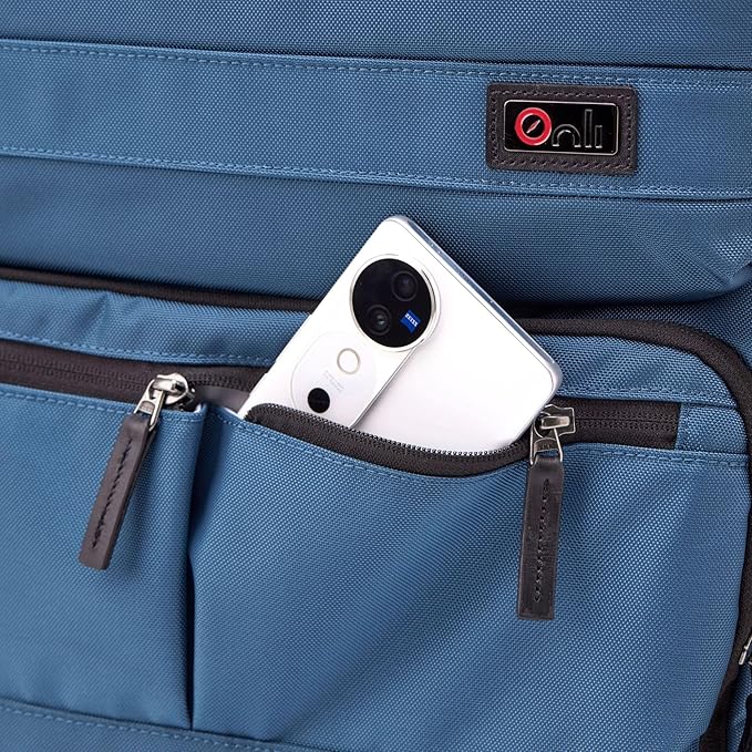 Trilogy Expandable Tote Pack (Blue) Fits under-seat on most airplanes.