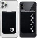 Phone Wallet - Adhesive Card Holder - Cell Phone Pouch - Stick on Lycra Pocket by Gecko - Carry Credit Cards and Cash