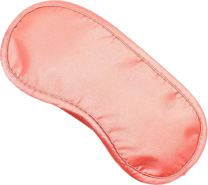 Dream Essentials Snooz Silky Soft Sleep Mask Value Pack 4 Eye Masks - Georgia Peach (4 Pack)