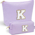 YOOLIFE Birthday Gifts for Women Kids Teen Girl Girlfriend Bridesmaid Wife | Travel Toiletry Bag | Birthday Gift Idea for Her Mom Girlfriend Bridesmaid Wife | Birthday Gift Idea for Her Purple K