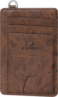FurArt Slim Minimalist Wallet, Front Pocket Wallets, RFID Blocking, Credit Card Holder for Men