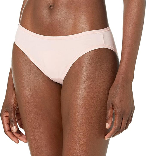 Amazon Essentials Women's Breathable Cotton Bikini Brief Underwear with Full Coverage, Multipacks