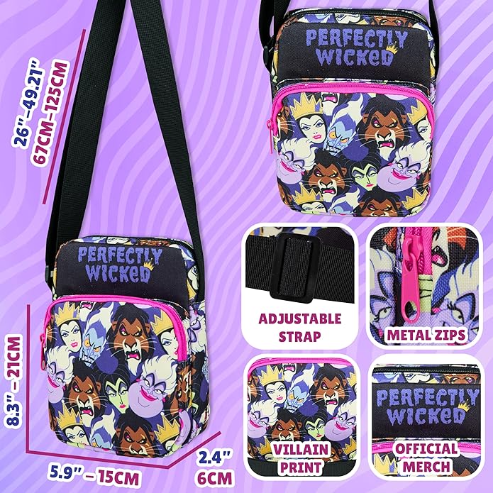 Disney Stitch Crossbody Bag Girls Teens Shoulder Bag Coin Purse Cute Stuff Travel Essentials Gifts for Girls