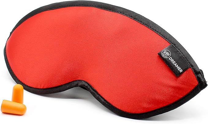 Wild Essentials Dreamer Sleep Masks (Sunset Red)
