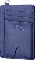 FurArt Slim Minimalist Wallet, Front Pocket Wallets, RFID Blocking, Credit Card Holder for Men