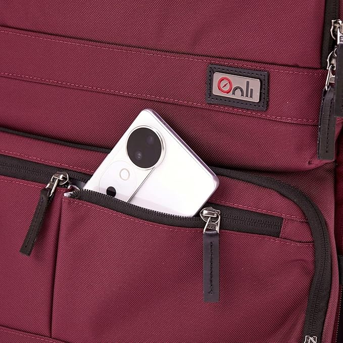 Trilogy Expandable Tote Pack (Zinfandel)