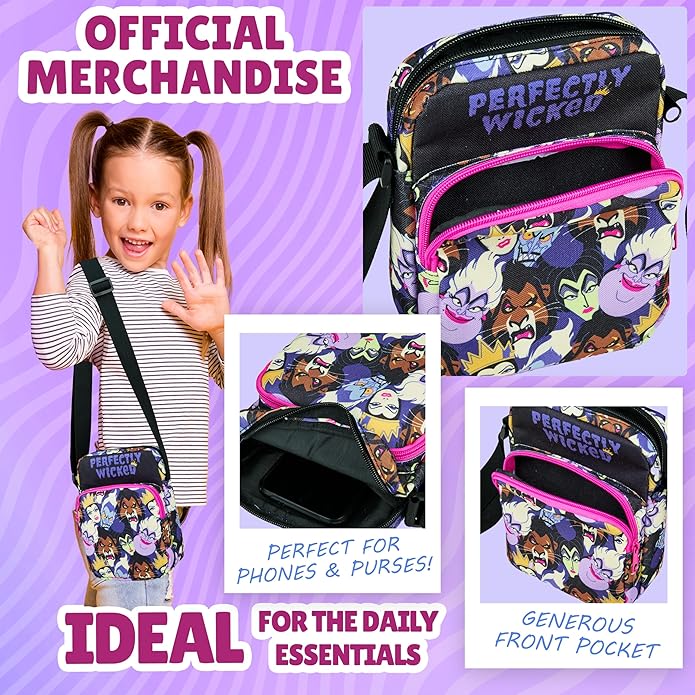 Disney Stitch Crossbody Bag Girls Teens Shoulder Bag Coin Purse Cute Stuff Travel Essentials Gifts for Girls
