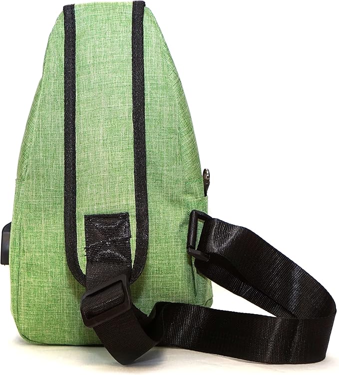 Nupouch Anti-Theft Daypack: Anti Theft Crossbody Bag, Lightweight for Travel, Hiking, or Everyday Pickpocket Protection