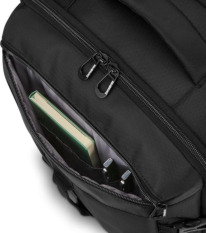 Samsonite Andante 2 Travel Backpack, One Size, Black