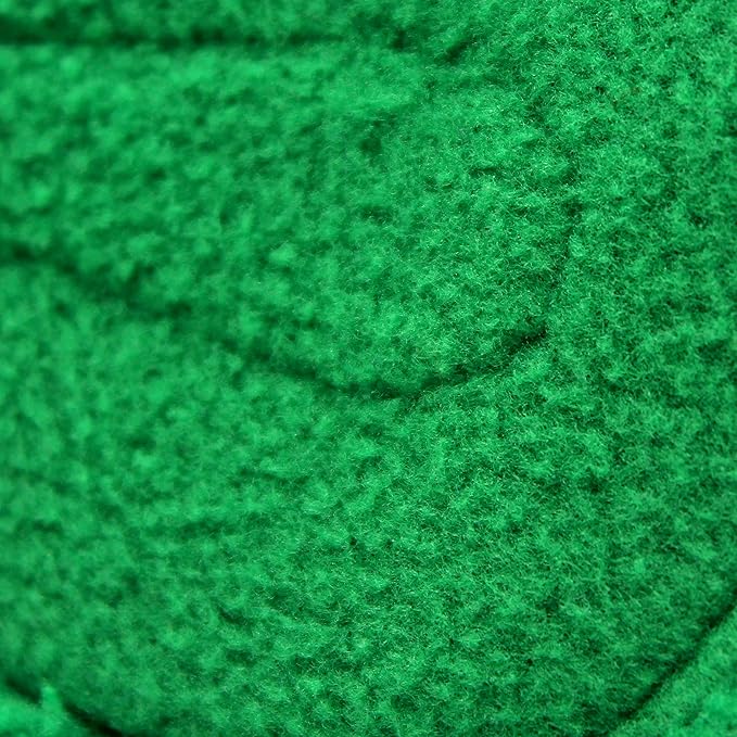 Wild Essentials Infinity Fleece Luxury Sleep Mask - Green Goddess