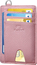FurArt Slim Minimalist Wallet, Front Pocket Wallets, RFID Blocking, Credit Card Holder for Men