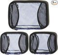 Baggallini Compression Cube 3-piece set - Lightweight Compression Packing Cubes for Travel