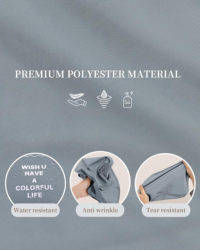 Anjing Packing Cubes for Suitcase 11PCS Luggage Packing Organizers Travel Essentials Luggage Organizer Hooked Toiletry Bag Cosmetic Bag and Shoes Bag, Gray