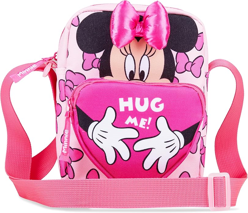 Disney Stitch Crossbody Bag Girls Teens Shoulder Bag Coin Purse Cute Stuff Travel Essentials Gifts for Girls