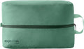 Eagle Creek Pack-It Reveal Multi Shoe Cube - Dual-Compartment Shoe Cube for Optimizing Luggage Space - Travel-Friendly - Easy-Grab Zipper & Quick Grab Handle - Lightweight & Portable - Willow Green