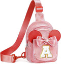 Girls Sling Bag Purse, Gifts for Girls Kids Toddler, 2 3 4 5 6 Year Old Girl Birthday Gift for Kids Daughter Sister Niece Girl Gifts Trendy Stuff Crossbody Bag Purse (Red A)