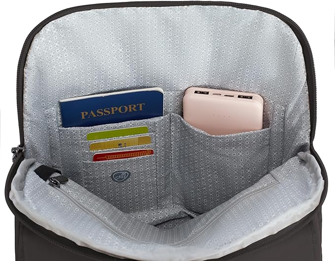Travelon Anti-Theft Runways Compact Backpack