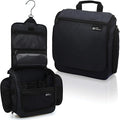 D&D Wanderlust D&D Hanging Travel Toiletry Bag for Men and Women – Cosmetics, Makeup and Toiletries Organizer Kit with 10 Compartments