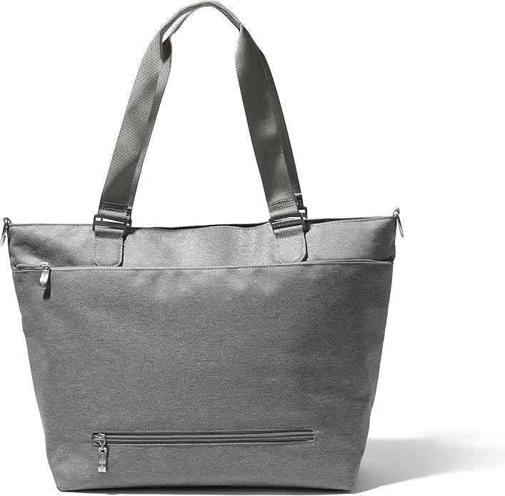 Baggallini Avenue Tote - 12x18 Laptop Tote Bag for Women - Lightweight Work Travel Carry On Bag