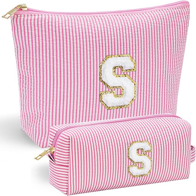 YOOLIFE Makeup Bag for Kids Girls | Birthday Gifts for Girls Cosmetic Bag Case Stuff for Teen Girls Skincare for Girls 8 9 10 11 12 13 14 15 16 Year Old Girl Gifts S