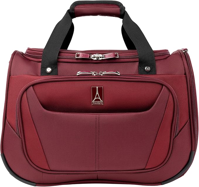 Travelpro Maxlite 5 Softside Lightweight Underseat Carry-On Travel Tote, Overnight Weekender Bag