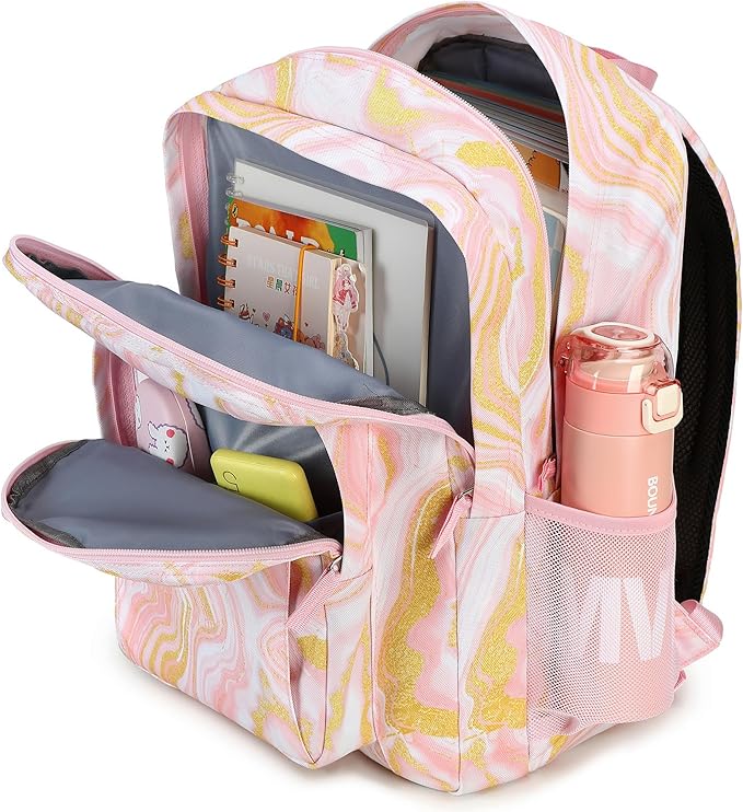 abshoo Classical Basic Travel Backpack For School Water Resistant Bookbag | For School, For School