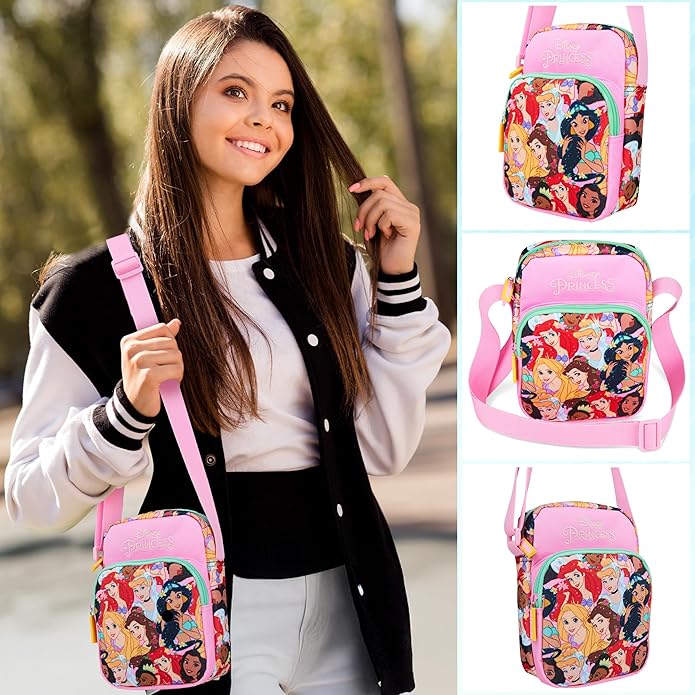 Disney Stitch Crossbody Bag Girls Teens Shoulder Bag Coin Purse Cute Stuff Travel Essentials Gifts for Girls