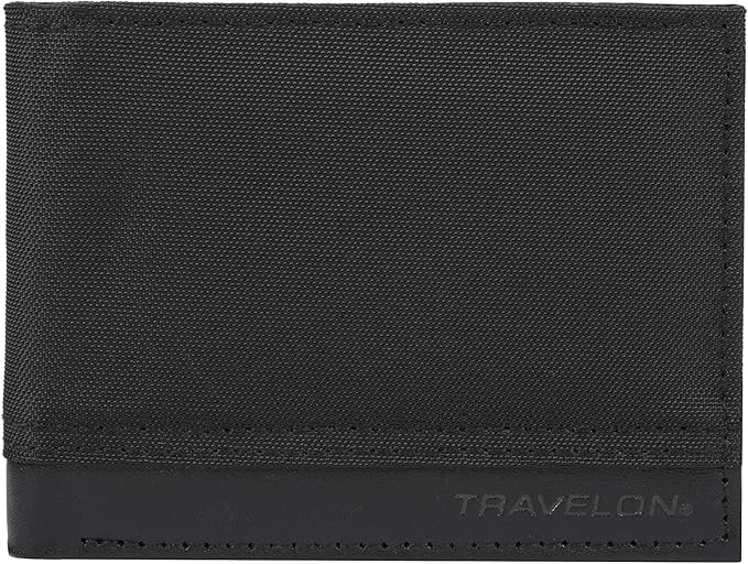 Travelon RFID Blocking Billfold Travel Wallet