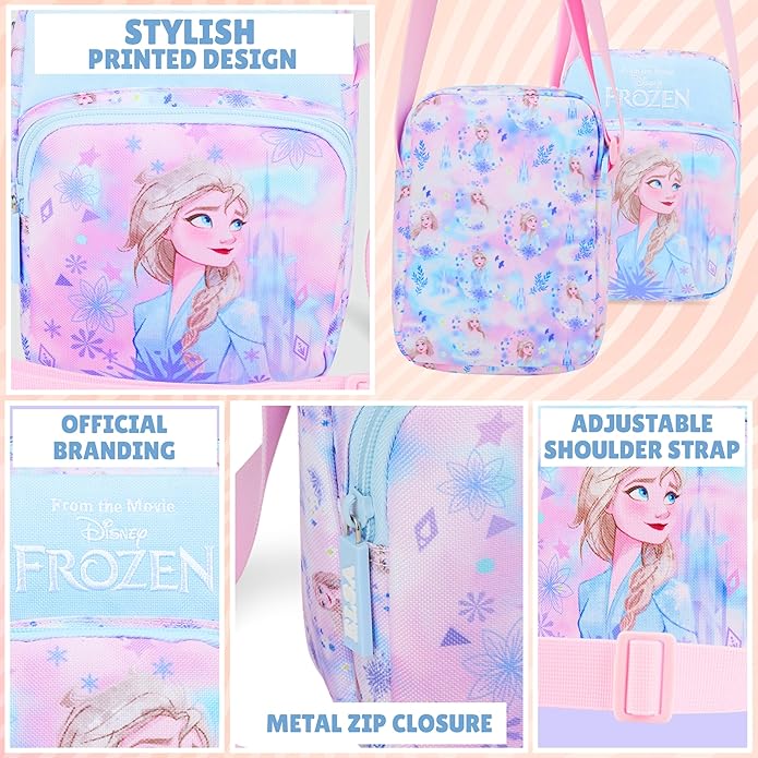 Disney Stitch Crossbody Bag Girls Teens Shoulder Bag Coin Purse Cute Stuff Travel Essentials Gifts for Girls