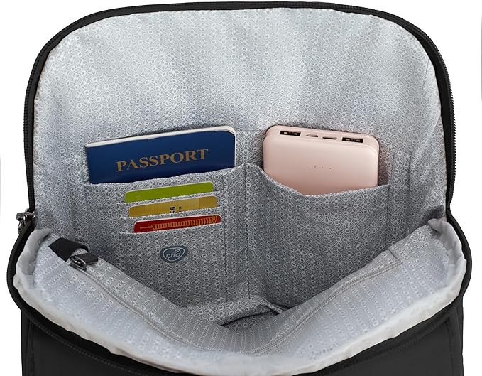 Travelon Anti-Theft Runways Compact Backpack