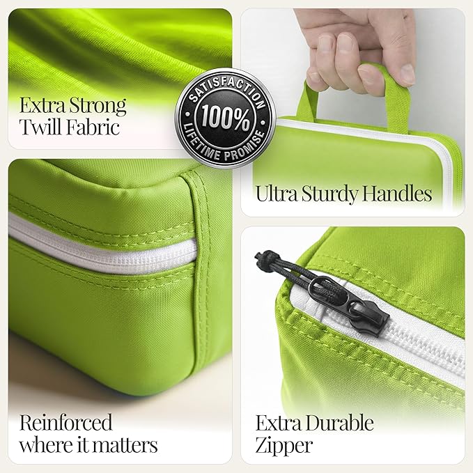 4-Piece Luxury Compression Packing Cubes & Bags for Travel – Maximize Space in Luggage with HybridMax Double-Capacity Design, 50 Luggage Tags, Patented Suitcase Organizer Bags, Lifetime Satisfaction