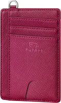 FurArt Slim Minimalist Wallet, Front Pocket Wallets, RFID Blocking, Credit Card Holder for Men