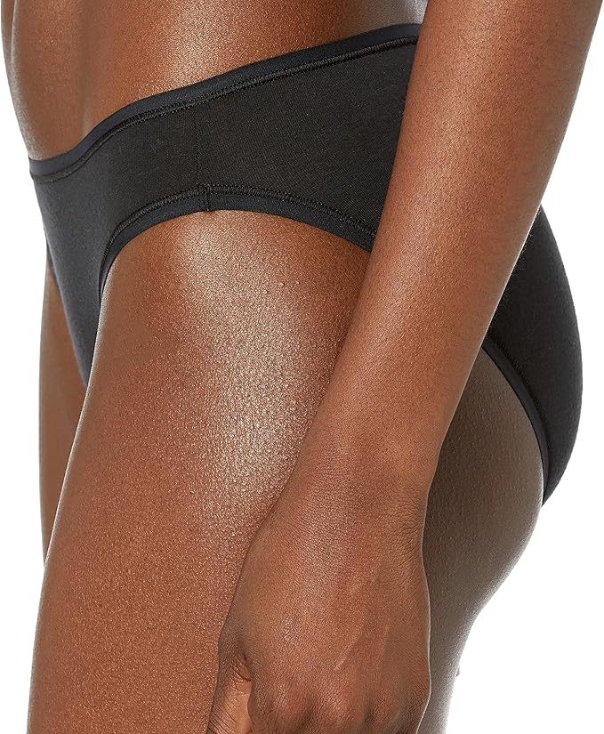Amazon Essentials Women's Breathable Cotton Bikini Brief Underwear with Full Coverage, Multipacks