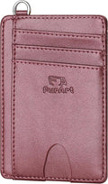 FurArt Slim Minimalist Wallet, Front Pocket Wallets, RFID Blocking, Credit Card Holder for Men