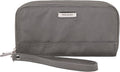 Travelon RFID Blocking Double Zip Wallet