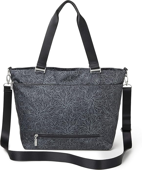 Baggallini Avenue Tote - 12x18 Laptop Tote Bag for Women - Lightweight Work Travel Carry On Bag
