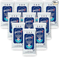 Germ-X Advanced Single-Use Hand Sanitizer Wipes, 20 Soft Wipes (Pack of 10), Fast-Drying & No Rinse Plant-Based Alcohol, Moisturizing Hand Sanitizer with 70% Alcohol