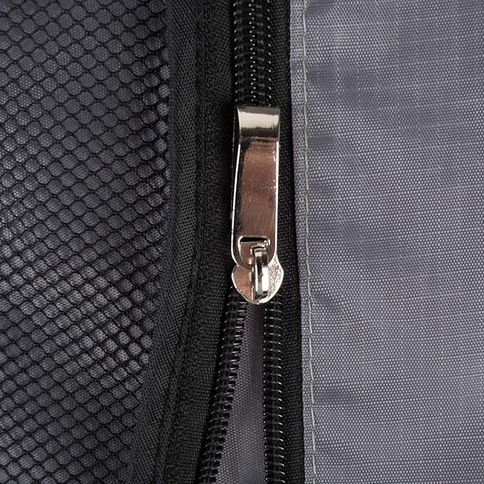 TraveltoGO 4-Piece Mesh Travel Packing Organizer Cube Set, Grey
