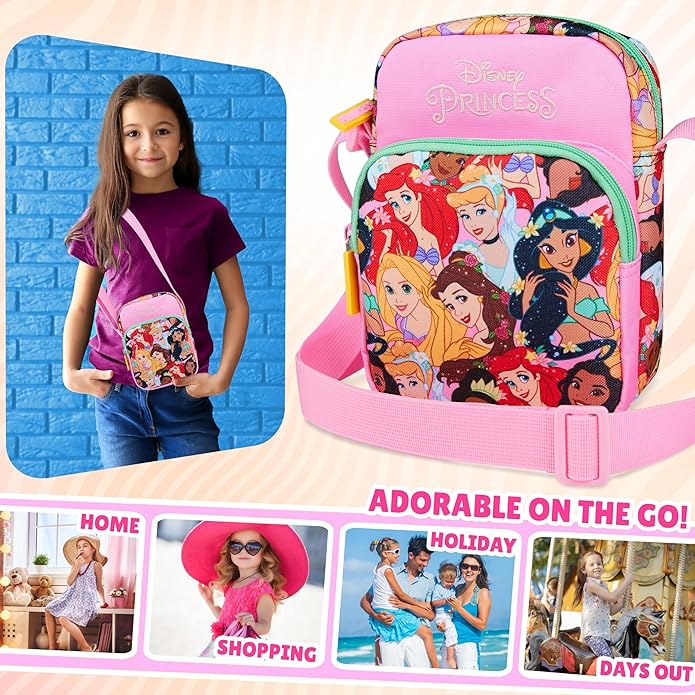 Disney Stitch Crossbody Bag Girls Teens Shoulder Bag Coin Purse Cute Stuff Travel Essentials Gifts for Girls