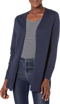Amazon Essentials Women's Lightweight Long Sleeve Open-Front Cardigan Sweater (Available in Plus Size)