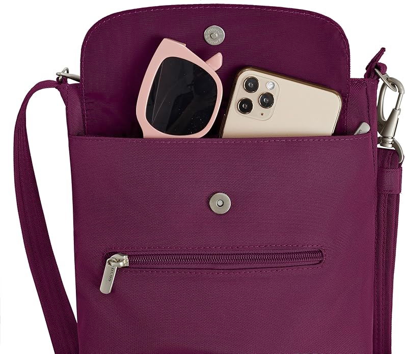 Travelon Anti-Theft Classic Mini Shoulder Bag