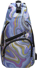 Nupouch Anti-Theft Daypack: Anti Theft Crossbody Bag, Lightweight for Travel, Hiking, or Everyday Pickpocket Protection
